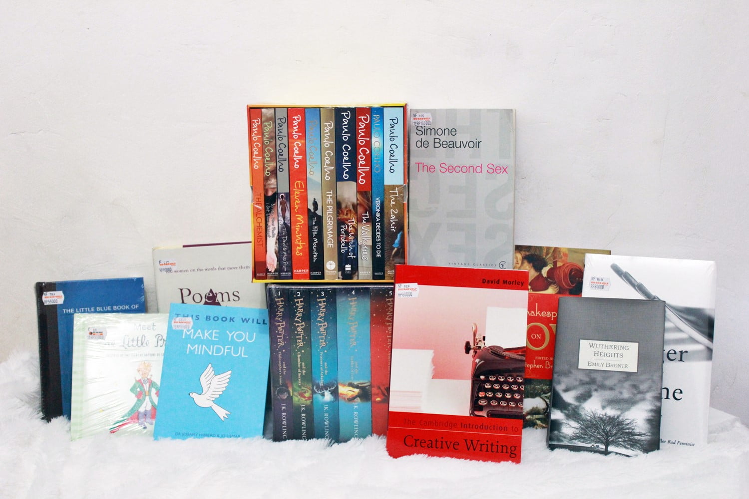 Big Bad Wolf Books Sale Jakarta 2019 - 6 Tips Biar Enggak Kalap Belanja Buku di Big Bad Wolf