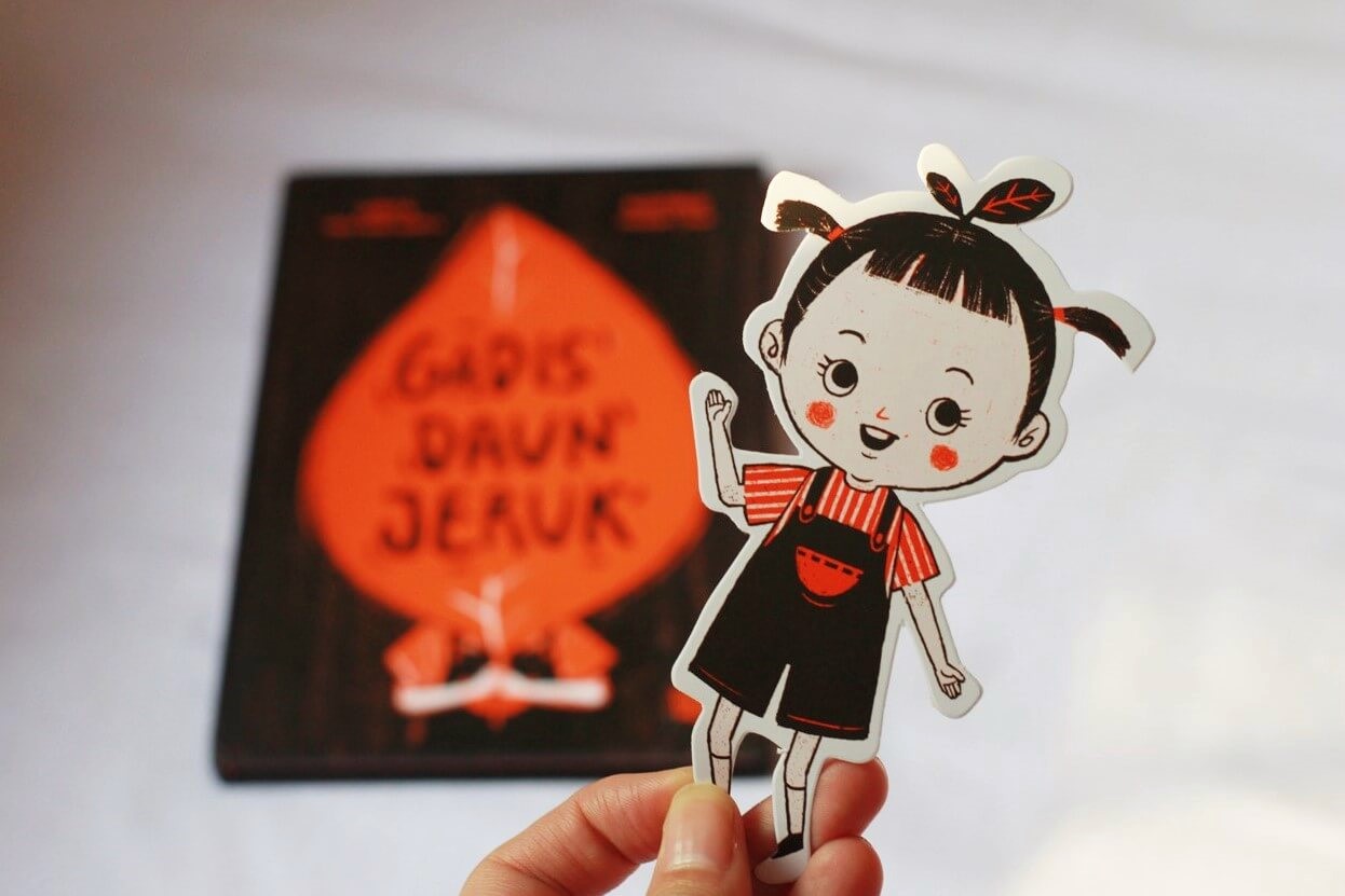 [BOOK REVIEW] Gadis Daun Jeruk, Novel Grafis Si Pengingat Mimpi