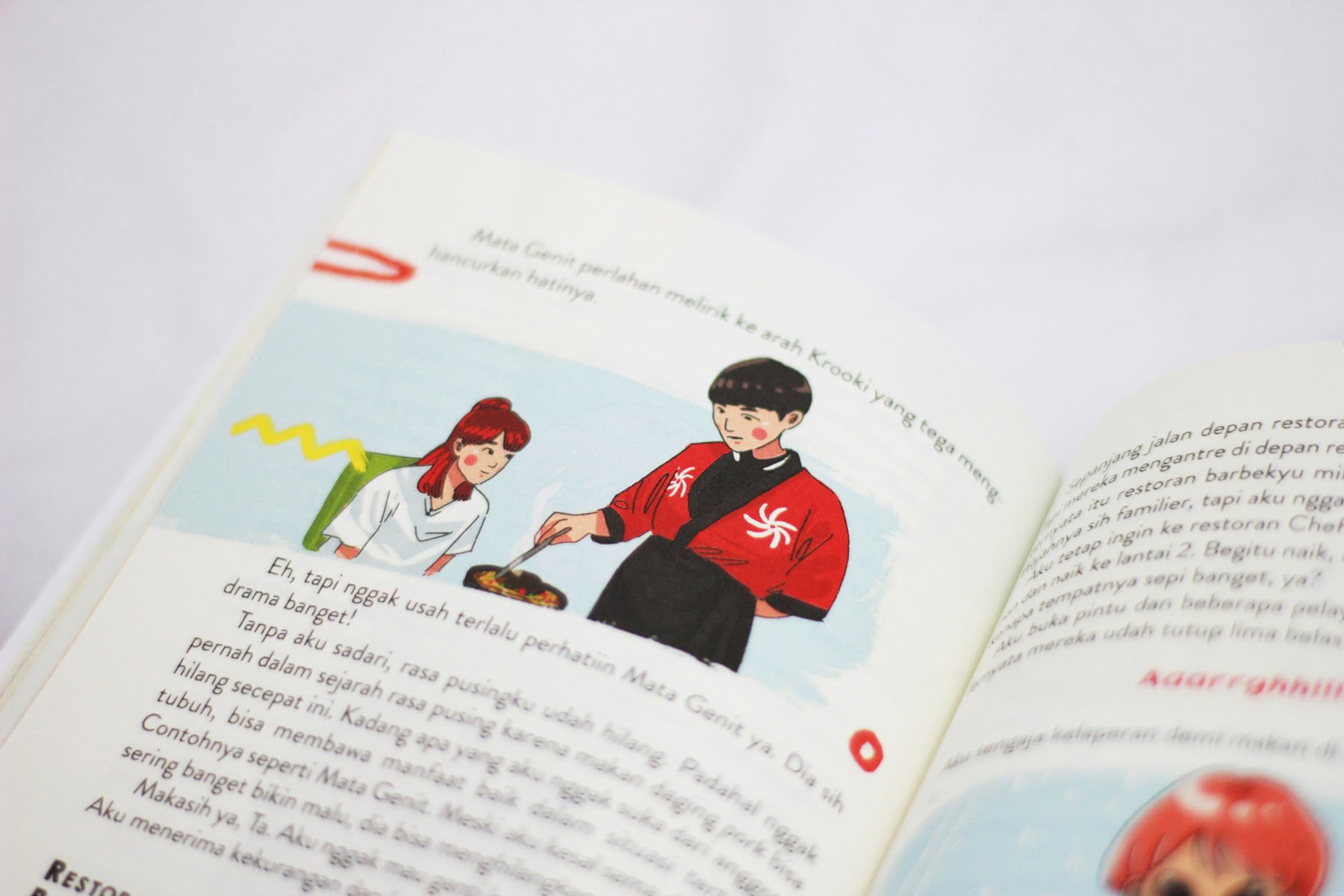 [BOOK REVIEW] Off the Record Karya Ria SW