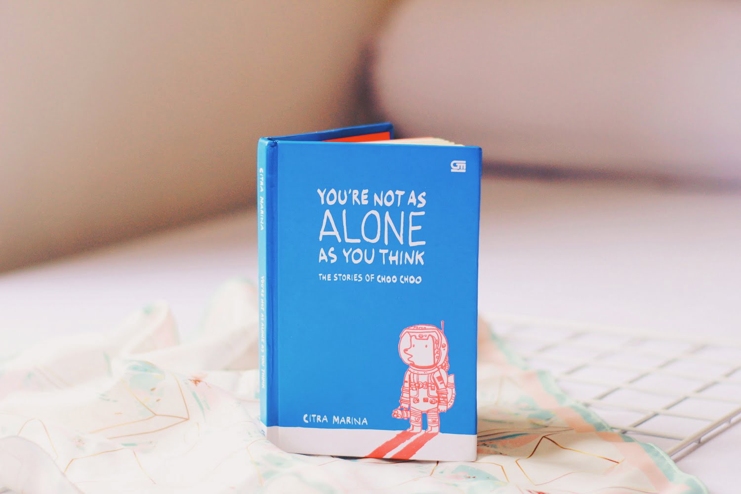 [BOOK REVIEW] The Stories of Choo Choo You're Not as Alone as You Think Karya Citra Marina