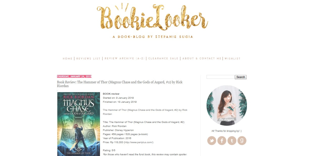 Dapat Banyak Rekomendasi Buku Bagus dari 5 Blogger Buku Favorit Ini!