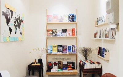 Membawa Buku di Penjuru Dunia ke Transit Bookstore Pasar Santa