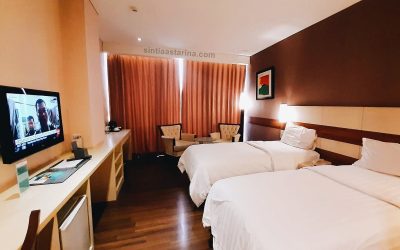 Parno Tidur Sendirian di Hotel California Bandung