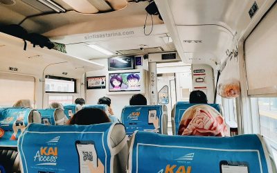 Hampir Ketinggalan Kereta Api Argo Parahyangan Eksekutif di Stasiun Bandung