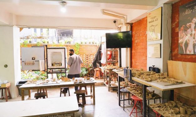 Serunya Belajar Bikin Clay di F. Widayanto Gallery Jakarta Selatan