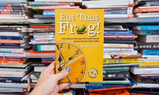 [BOOK REVIEW] Eat That Frog! Karya Brian Tracy
