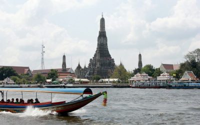 Wat Arun, Wisata Sejarah Murah di Bangkok