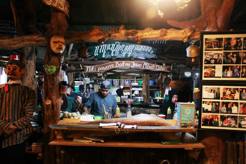 Bakmi Jowo Mbah Gito, Kuliner Malam di Yogyakarta