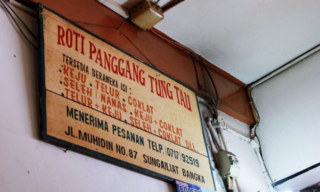 Ada yang Kurang Saat Mencicipi Roti Panggang Telur dan Kopi Tarik Tung Tau