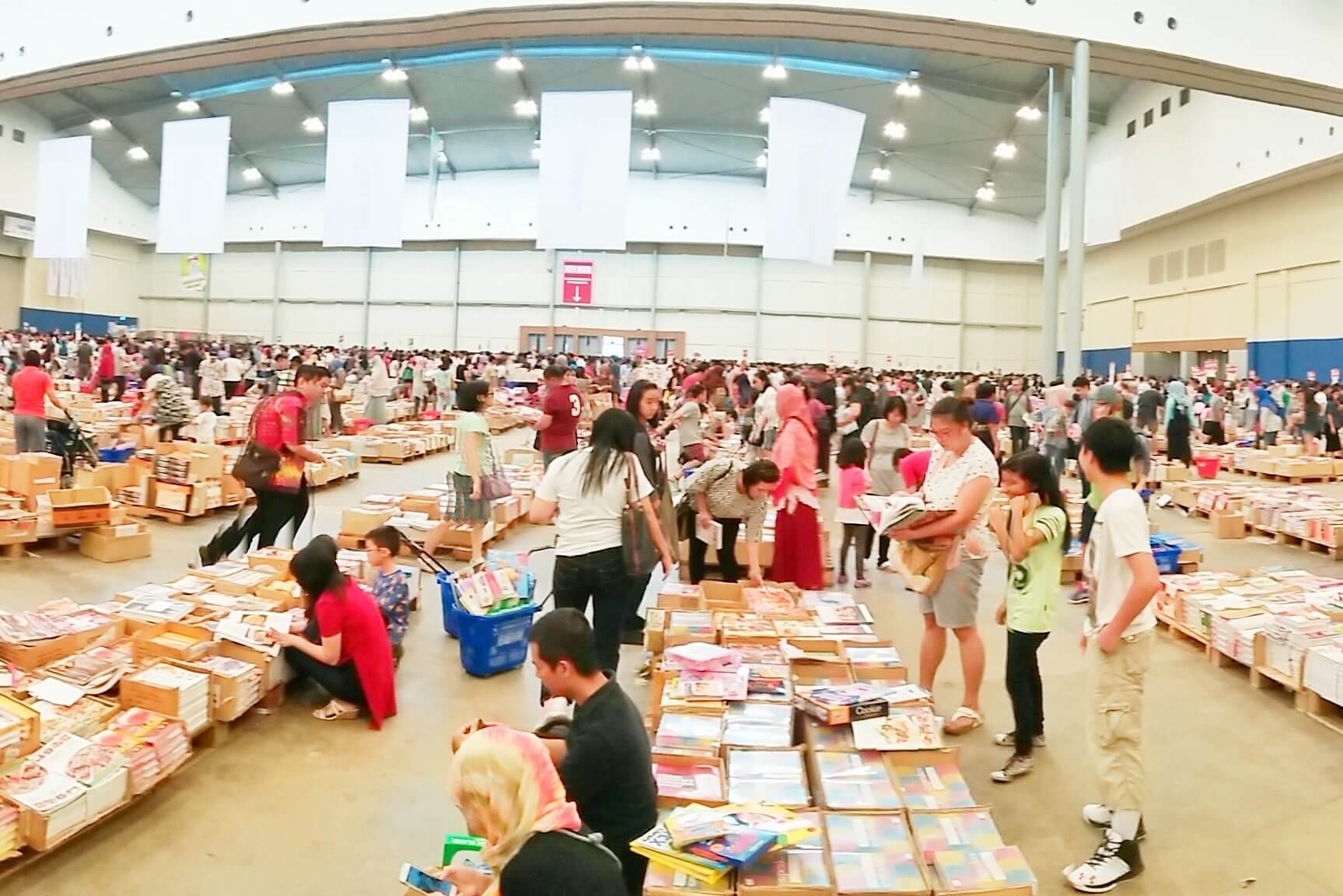 Pengalaman Borong Buku di Big Bad Wolf Jakarta, Bazar Buku Terbesar di Dunia