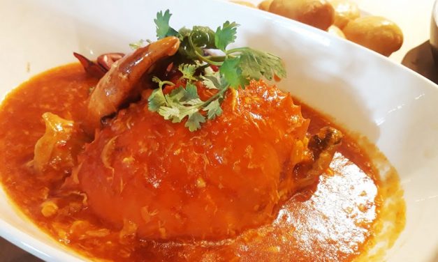 Perut Senang Usai Menyantap Red Chilli Crab, Kuliner Khas Singapura