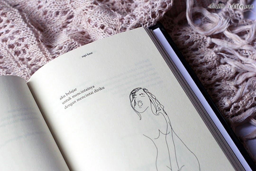 [BOOK REVIEW] Milk and Honey Karya Rupi Kaur, Versi Bahasa Indonesia