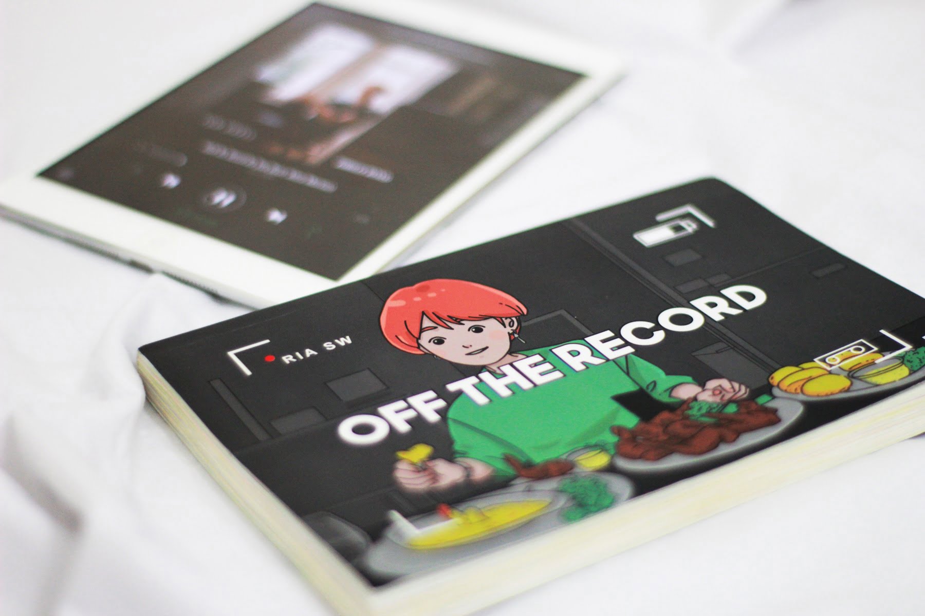 [BOOK REVIEW] Off the Record Karya Ria SW