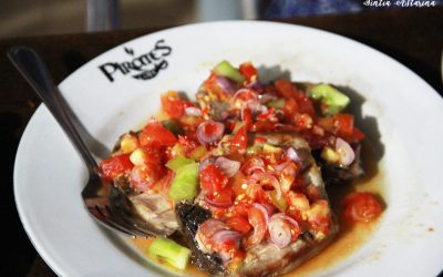 Ikan Bakar Rica, Menu Terfavorit di Pirates Cafe Manado