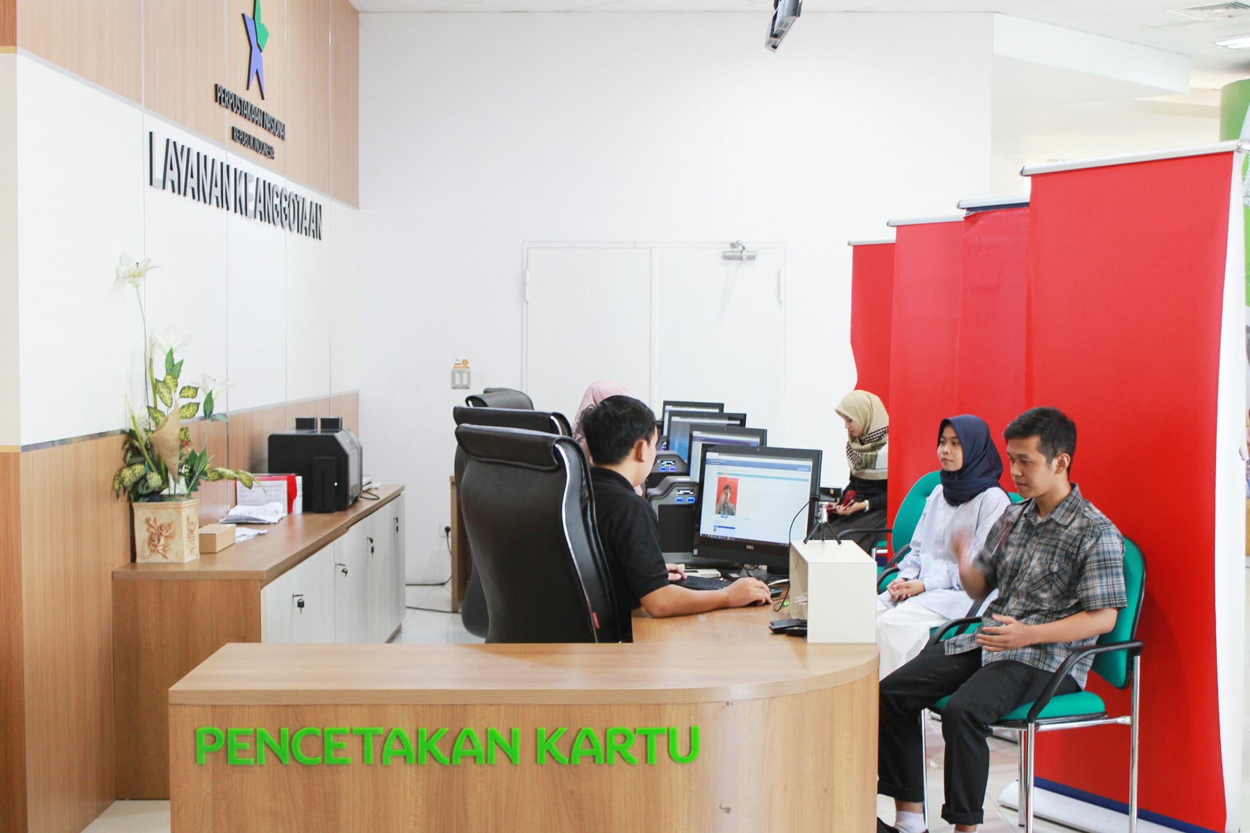 Panduan Membuat Kartu Anggota Perpustakaan Nasional Republik Indonesia
