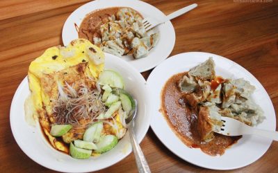 Kekenyangan Gara-gara Cobain Kuliner Lezat Dusun Bambu Bandung Ini