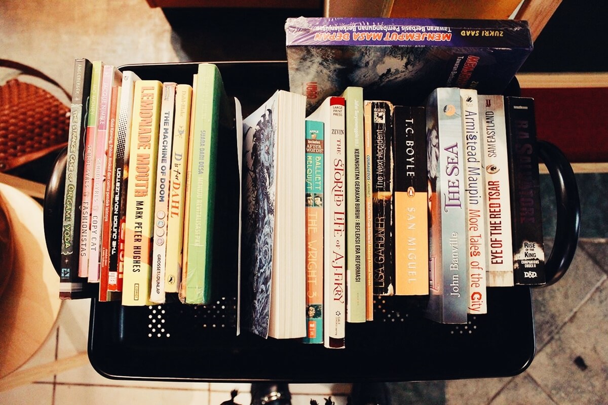 Senangnya Bertemu Para Pencinta Buku di Toko Buku Independen POST