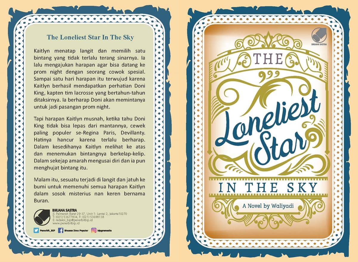 [BOOK REVIEW] The Loneliest Star in the Sky Karya Waliyadi (1)