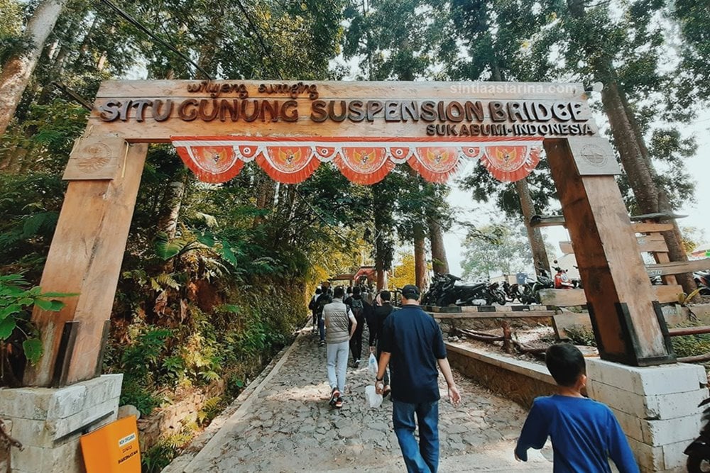 Panduan Lengkap ke Situ Gunung Sukabumi - jembatan gantung situ gunung sukabumi - jembatan situ gunung sukabumi