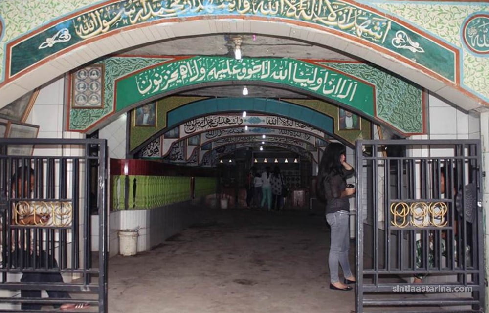 masjid seribu pintu wisata religi di tangerang