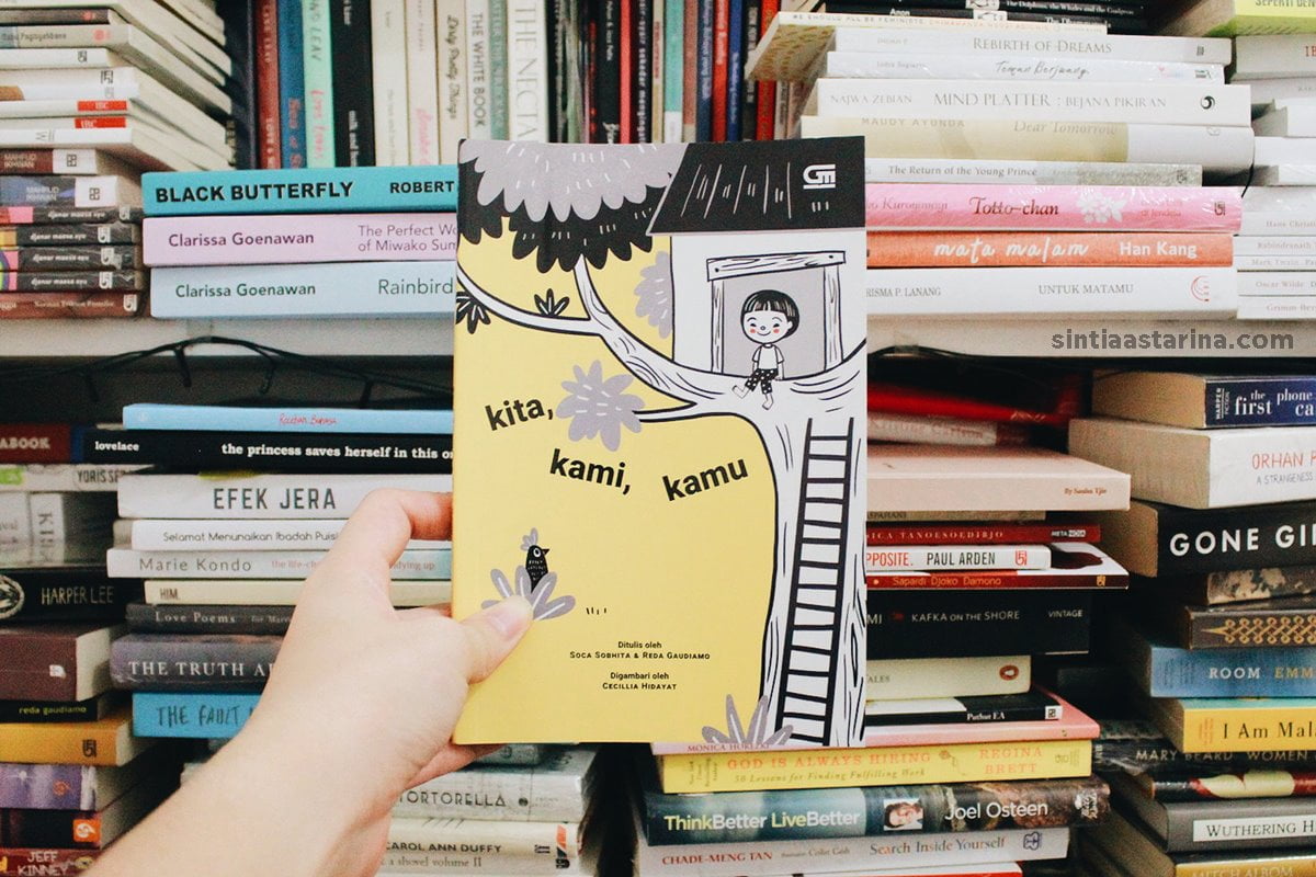 [BOOK REVIEW] Kita, Kami, Kamu Karya Soca Sobhita & Reda Gaudiamo