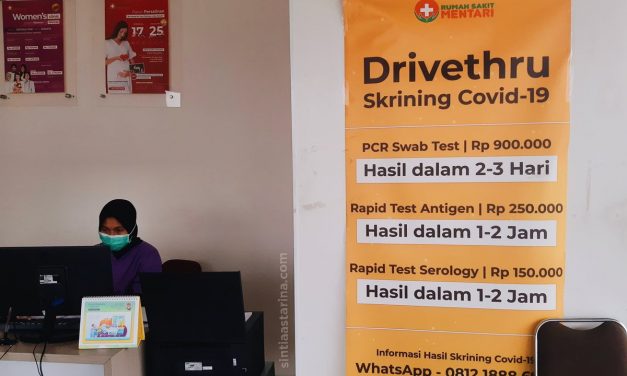 Pengalaman Rapid Antigen Sebelum Terbang Saat Pandemi