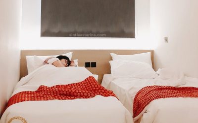 Qubika Hotel Serpong: Ngerasain Tidur di Dalam Kontainer