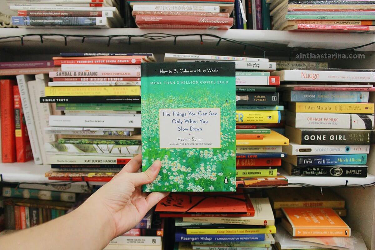[BOOK REVIEW] The Things You Can See Only When You Slow Down Karya Haemin Sunim (1)