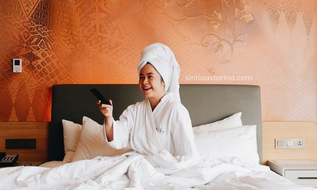 Staycation di Hotel Mercure Jakarta Gatot Subroto, Pesannya di Pegipegi