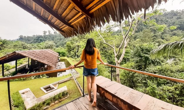 Terrario Tangkahan: Jatuh Cinta pada Injakan Kaki Pertama