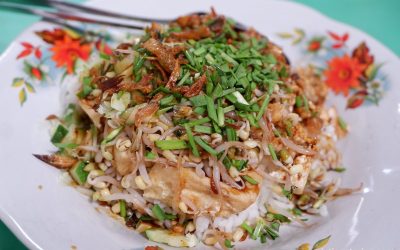 Nasi Lengko Haji Barno: Kuliner Cirebon yang Menyehatkan